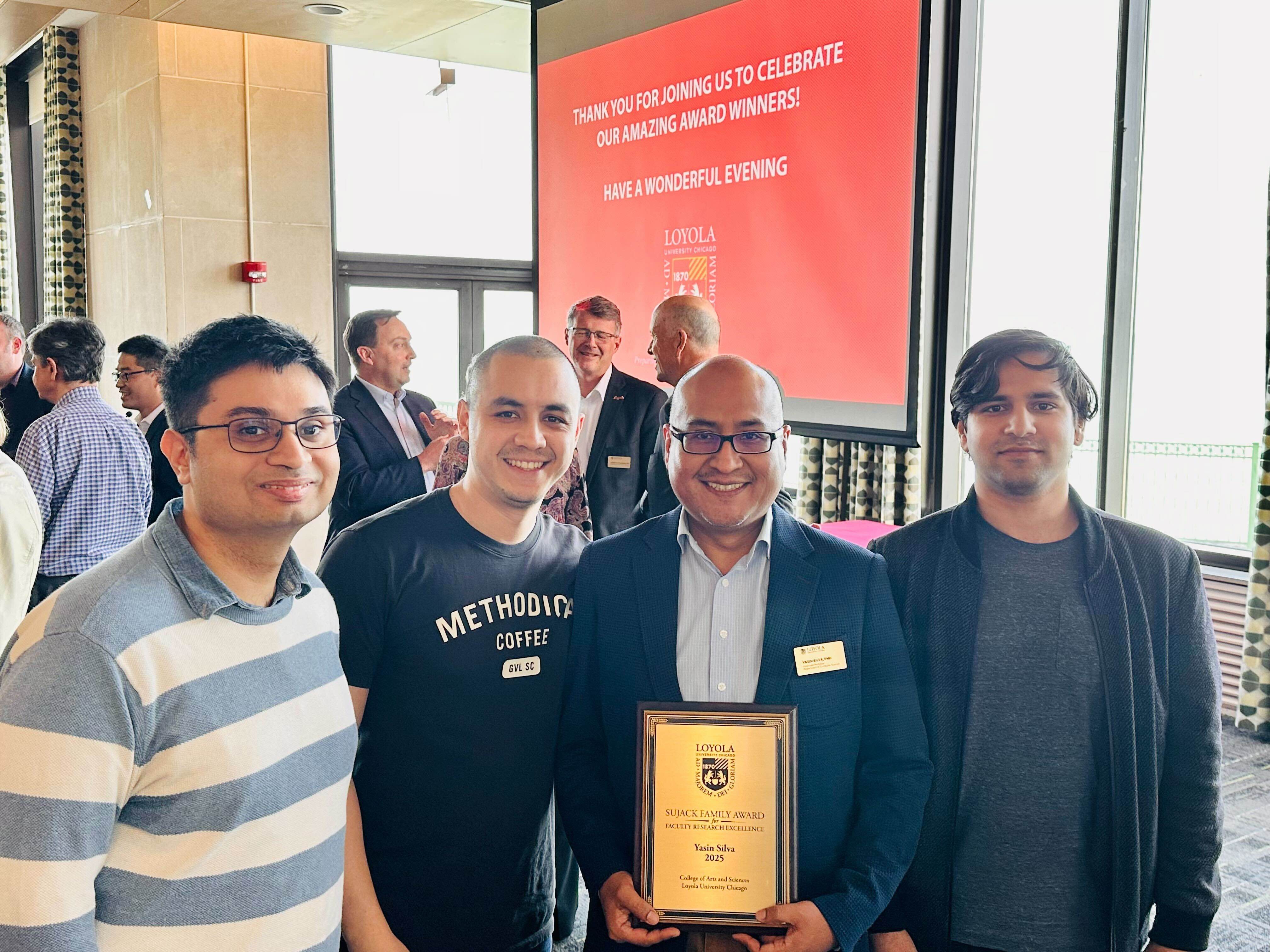 Yas Computer Computer Science Professor Receives $1 Million NSF Grant | Loyola ...
